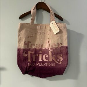 Teacher Tote Bag